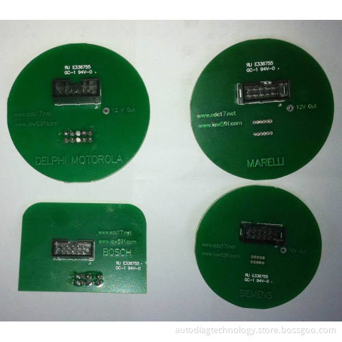 BDM Spring Adapter for Fg Tech2, BDM, CMD Dima Per BDM100 Completa Di Adattatori